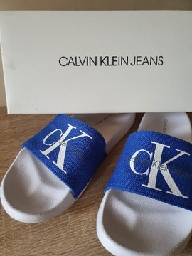 Klapki Calvin Klein 36