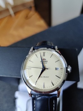 ORIENT BAMBINO 38 MM JAK NOWY !!!