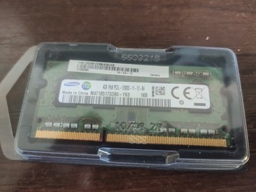 RAM SAMSUNG 4GB SODIMM DDR3