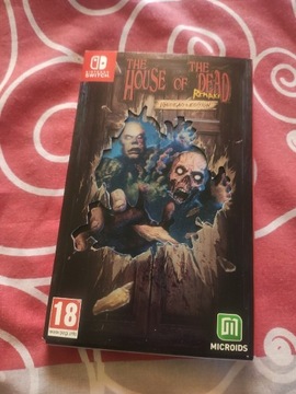 The house of the dead remake Nintendo switch 