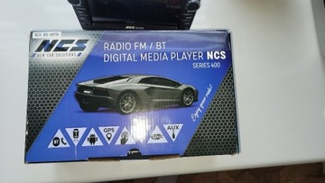 Radio samochodowe NCS RS-407B