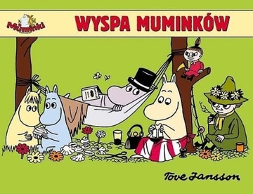 Wyspa Muminków - Tove Jansson - komiks