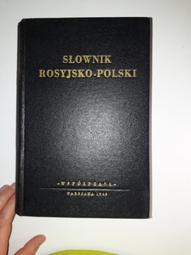 Słownik ROSYJSKO - POLSKI