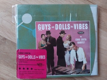 Eddie Costa: Guys and Dolls Like Vibes. Verve Master Edition 24/96 