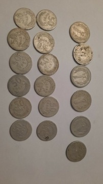 Zestaw monet 1949r 50gr i 1 zł