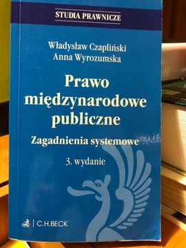 Prawo międzynarodowe publiczne zag. systemowe