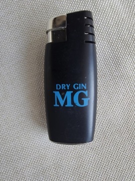 Zapalniczka kolekcjonerska Dry Gin MG. Sprawna. 