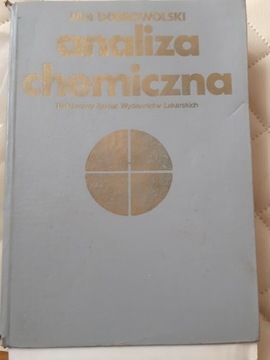 Analiza chemiczna J. Dobrowolski 