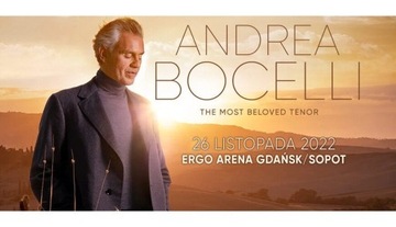 Andrea Bocelli Gdańsk 26.11