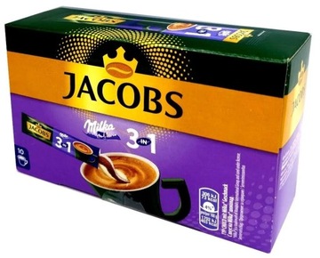 Kawa Jacobs Milka 3w1,10 szt. z Niemiec 