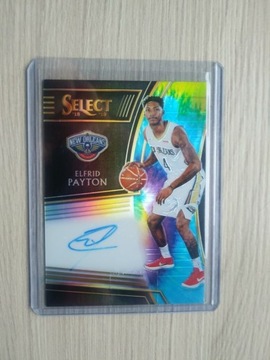 Karta NBA Panini Select Elfrid Payton /25 autograf