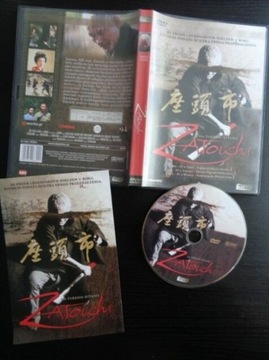 DVD - ZATOICHI stan +dost/-db