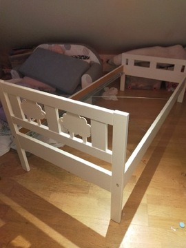 Łóżko dziecięce Kriter Ikea 70x160 cm