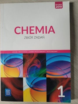 Chemia zbiór zadań 1