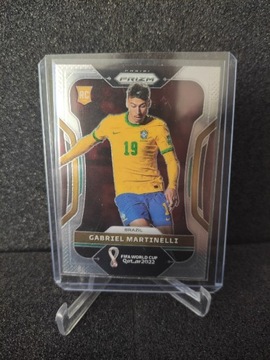 Panini Prizm Brazylia Martinelli RC Base