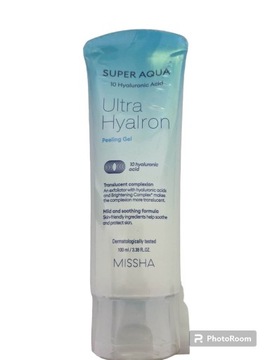 Missha Super Aqua Ultra Hyalron Peeling Gel 100ml