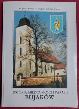 Historia miejscowości i parafii Bujaków Kempa