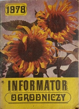 Informator ogrodniczy. 1978