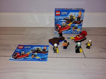 Lego City 60106 Strażacy - zestaw startowy