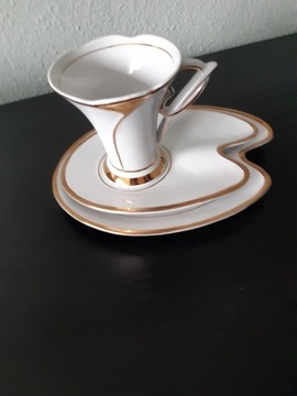 Porcelanowa filiżanka Royal Design TRIO