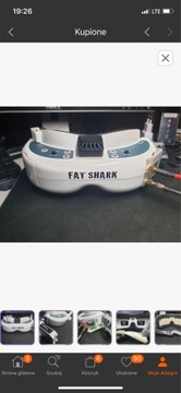 Gogle FPV Fatshark HD3 +gratisy PRO58 FW Achillez