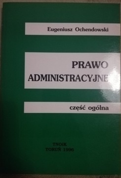 Prawo Administracyjne 