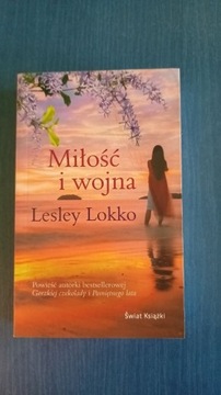 Książka „Miłość i wojna” Lesley Lokko