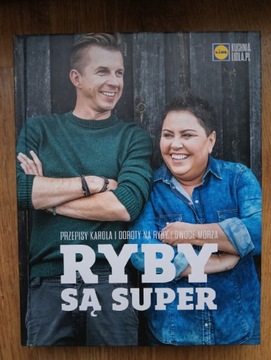 Ryby są super Dorota Wellman, Karol Okrasa