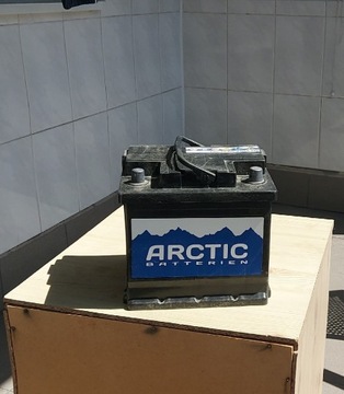 Akumulator Arctic 12V 45Ah 350A jak nowy