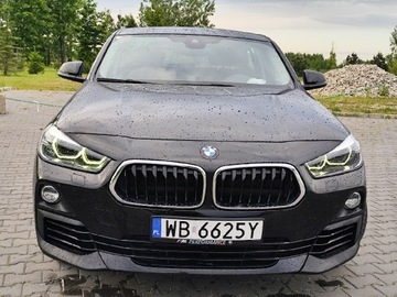 BMW X2 salon polska serwis F VAT bezwypadkowy 