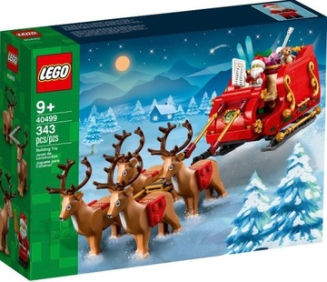 40499 LEGO Sanie Świętego Mikołaja