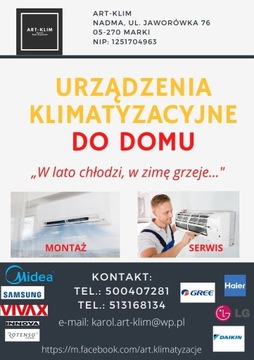 Montaż i serwis klimatyzacji 