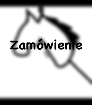 ZAMÓWIENIE Kantar z uwiązem dla Hobby Horse A3