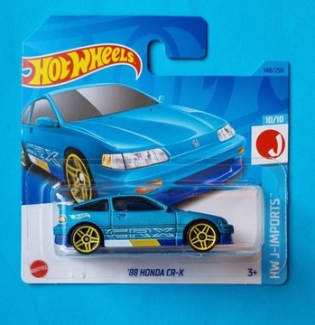 Hot Wheels `88 HONDA CR-X