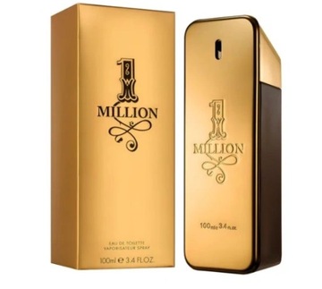 ONE MILION 1 MILLION Perfum Męski 100ml