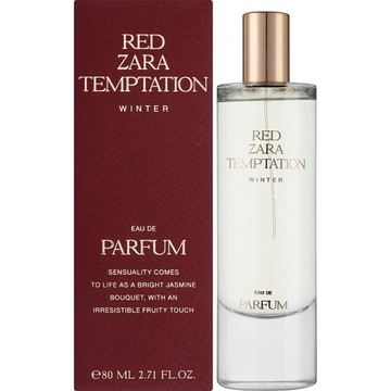 ZARA RED TEMPTATION WINTER 80 ML