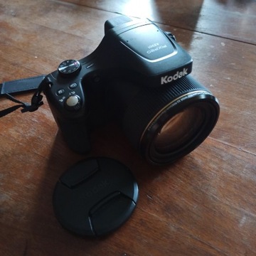 Aparat / lustrzanka Kodak AZ901 + akcesoria