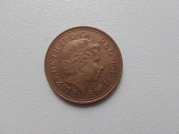 2 Pensy niemagnetyczna 1998 Wielka Brytania