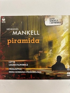 Piramida - Henning Mankell - audiobook CD