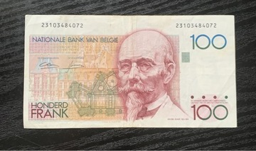 Belgia 100 frankow
