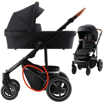 Britax Römer Smile III 2w1 Spacerówka i gondola! 