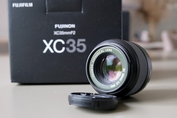 Obiektyw Fujinon XC 35mm f2