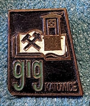 Odznaka Główny Instytut Górnictwa Katowice 2