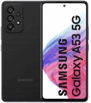 Samsung Galaxy A53 5g ZADBANY IDEAŁ gw 24mce 