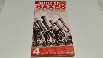 Battle Of Saxes - vol1.   4CD