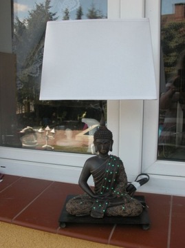 lampa - lampka figuralna budda