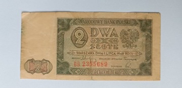 2 złote 1948  ser.BB