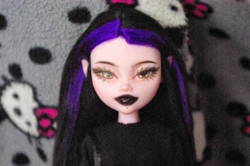 lalka monster high g3 kawaii repaint ooak custom 