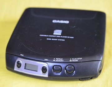 DISCMAN CASIO PZ-820 ODTWARZACZ PRZENOŚNY CD