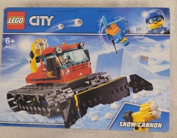 LEGO City 60222 Pług gąsienicowy